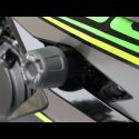 Tampons de protection avec platines de déport GSG MOTO Ninja 400 2018-2023, Ninja 500 2024