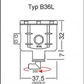 Bocal embrayage aluminium GSG MOTO Ninja H2 SX/SE 2018-2019