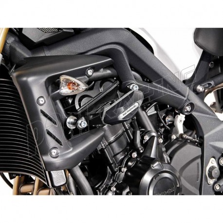 Tampons de protection Street Triple 675 / R 2007-2012 SW Motech