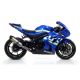 Silencieux Race-Tech homologué ARROW GSXR1000 2017-2019