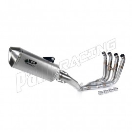 Ligne complète inox ou titane S1000RR 2009-2014 SPARK