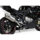 Ligne complète inox ou titane S1000RR 2009-2014 SPARK