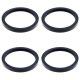 Kit 4 joints 38 mm pour étrier BREMBO 