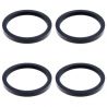 Kit 4 joints 34 mm pour étrier BREMBO XB2P720/21, XA2P720/21