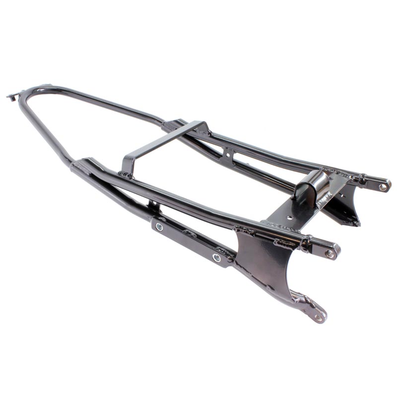 Boucle arrière de cadre racing aluminium TSS ZX6R 2009-2016, ZX6R