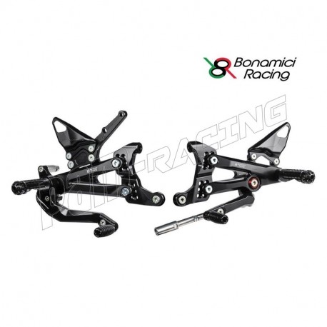 Commandes reculées Bonamici Racing Panigale V4/V4R/V4S 2018-2022