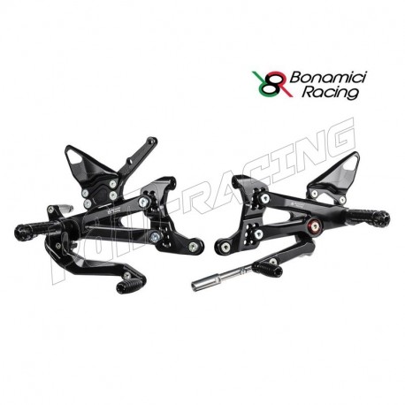 Commandes reculées Bonamici Racing Panigale V4/V4R/V4S 2018-2024