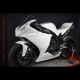 Carénage poly complet racing 5 parties fibre de verre R1 2009-2014 SRT FAIRINGS