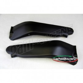 Protections de cadre carbone CARBONVANI Panigale V4, V4R, V4S, Streetfighter V4/S 2018-2024