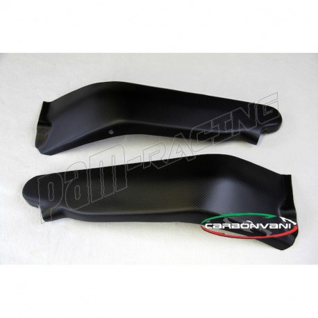 Protections de cadre carbone CARBONVANI Panigale V4, V4R, V4S, Streetfighter V4/S 2018-2024