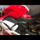 Protections de cadre sous réservoir carbone CARBONVANI Panigale V4, V4R, V4S, Streetfighter V4/S 2018-2024