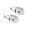 Paire arrière d'adaptateurs pour repose pieds LIGHTECH R6 2006-2020, R1 2009-2014