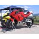 Protection de Réservoir fibre de verre CBR600RR 2005-2006 SRT FAIRINGS