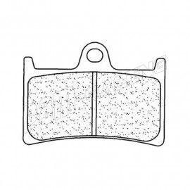 Plaquettes de frein avant racing métal fritté XBK5 CL BLAKES KAWASAKI, SUZUKI, YAMAHA