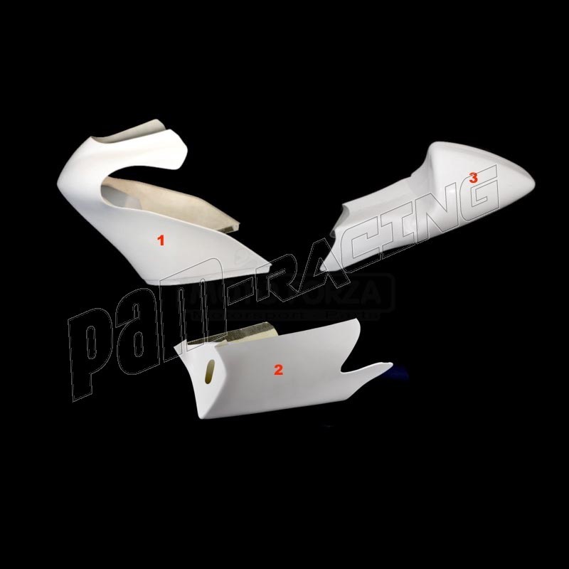 Kit de réparation carénage en fibre de verre SRT FAIRINGS - PAM RACING