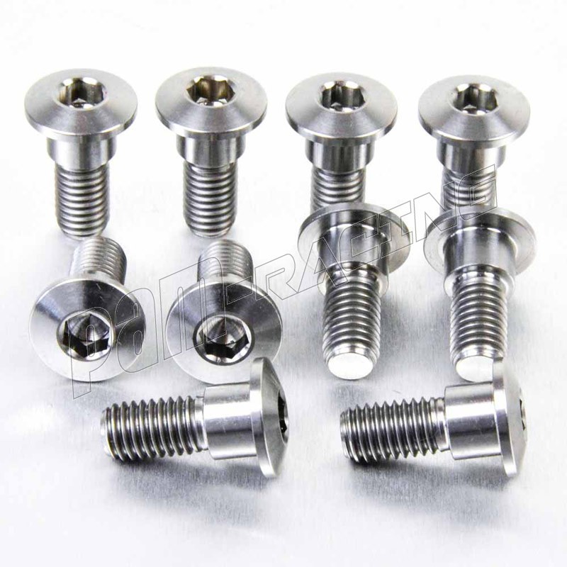 Vis De Disque De Frein Avant – Lot De 8, Acier Inoxydable, Filetage 6 Mm, Pour Hyundai Et Kia