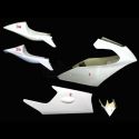 Carénage poly complet 3 parties racing fibre de verre RS 125, RS 125 A-KIT, RSW 125 2004-2010 SRT FAIRINGS