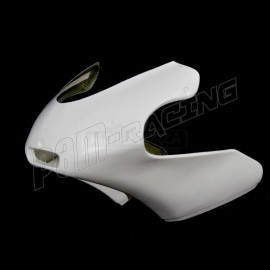 Tête de fourche racing version 1 fibre de verre RS 125 2003 A-KIT SRT FAIRINGS