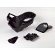 Kit Boite à air fibre de verre noire RS 125 A-KIT, RSW 125 2004- SRT FAIRINGS