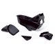 Kit Boite à air fibre de verre noire RS 125 A-KIT, RSW 125 2004- SRT FAIRINGS