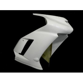 Tête de fourche racing grand format fibre de verre ZX6RR 07-08 SRT FAIRINGS