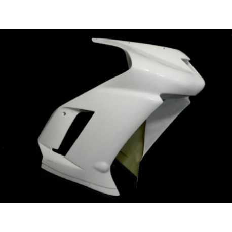 Tête de fourche racing grand format fibre de verre ZX6RR 07-08 SRT FAIRINGS