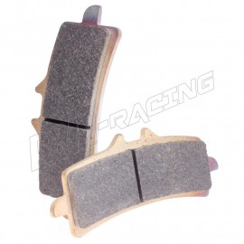 Plaquettes de frein avant racing métal fritté XBK5 CL BRAKES