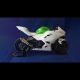 Carénage poly complet racing fibre de verre Ninja 400 2018-2019 SEBIMOTO