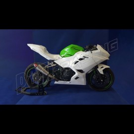 Carénage poly complet racing fibre de verre Ninja 400 2018-2020 SEBIMOTO