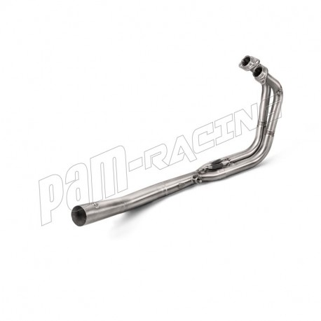 Collecteur inox Akrapovic Ninja 400 2018-2023, Z400 2019-2020
