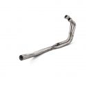 Collecteur inox Akrapovic Ninja 400 2018-2023, Z400 2019-2020