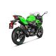 Silencieux carbone non homologué AKRAPOVIC Ninja 400 2018-2020, Z400 2019-2020