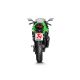 Silencieux carbone non homologué AKRAPOVIC Ninja 400 2018-2020, Z400 2019-2020