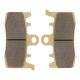 Plaquettes de frein avant racing métal fritté XBK5 CL BLAKES BMW, APRILIA, DUCATI