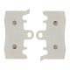 Plaquettes de frein avant racing métal fritté XBK5 CL BLAKES BMW, APRILIA, DUCATI