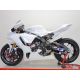 Tête de fourche racing SBK fibre de verre  R1 2015-2019 SRT FAIRINGS