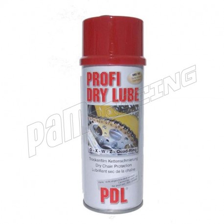 Lubrifiant sec pour chaine PDL