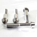 Kit 4 Vis fixation étrier avant en titane DUCATI, KAWASAKI,... PRO-BOLT M10x60 (1.25) MM