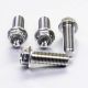 Kit 4 vis fixation étrier avant en inox M10x(1.25)x30 mm PRO-BOLT Race Spec