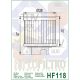 Filtre à huile HIFLOFILTRO HF118