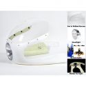Kit Semi-carénage Cafe Racer fibre de verre 350-1000 CM3 lampe 7 pouces SRT FAIRINGS
