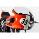 Kit Semi-carénage Cafe Racer fibre de verre 350-1000 CM3 lampe 4 pouces 1/2 SRT FAIRINGS