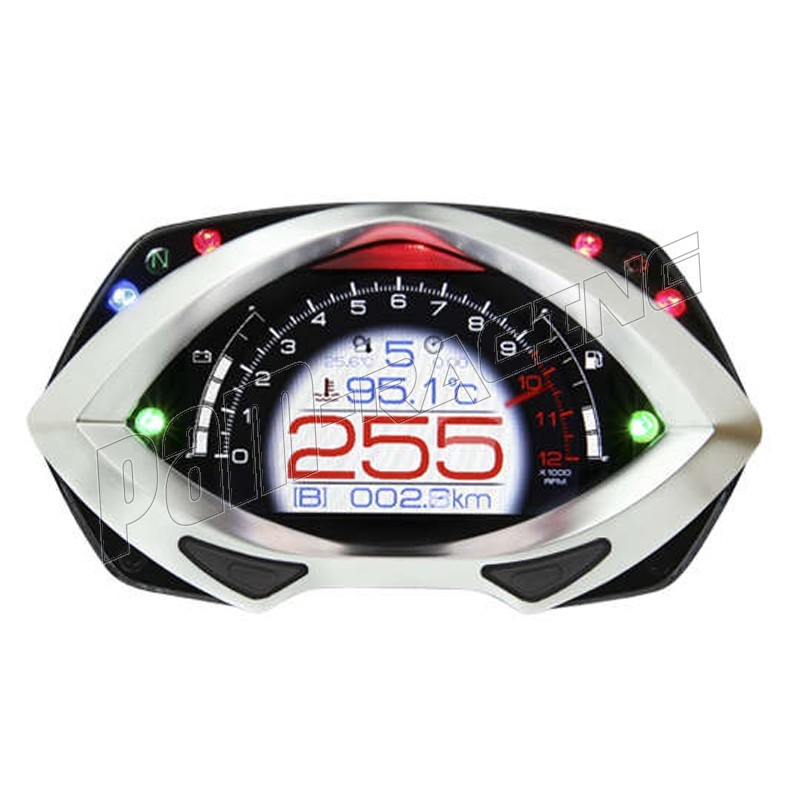 Compteur d'heures Koso Mini Style universel avec compte tour