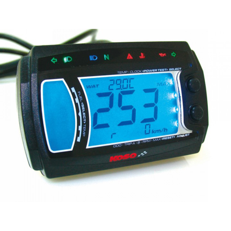 Compteur de Signal Satellite numérique 5 pièces/lot H.265 Combo mètre