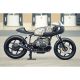 Semi-carénage Cafe Racer fibre de verre 350, 500, 750, 1000 CM3 1960-1980 SRT FAIRINGS