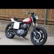 Coque arrière fibre de verre Dirt Track, Harley Davidson SRT FAIRINGS