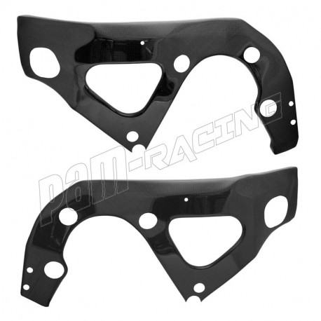 Protections de cadre carbone GSXR600, GSXR750 2006-2010