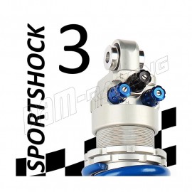 Amortisseur arrière EMC Sportshock 3 GSXR750 1996-1997 (utilisation circuit)