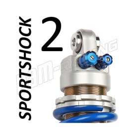 Amortisseur arrière EMC Sportshock 2 GSXR750 1996-1997 (utilisation route sportive)