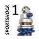 Amortisseur arrière EMC Sportshock 1 GSXR750 1996-1997 (utilisation route)